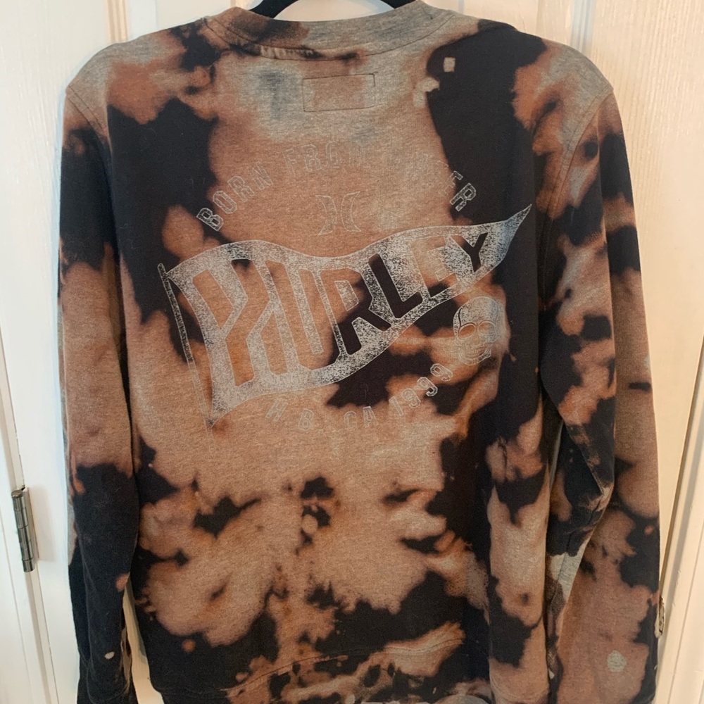 Reworked Hurley Sweatshirt!